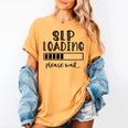 Speech Pathologist Loading 2021 Graduation Speech Therapist Women's Comfort Colors T-Shirt Mustard