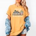 Spending Time With My Book Boyfriends Apparel Women's Comfort Colors T-Shirt Mustard