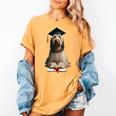 Spinone Italiano Dog Graduation Cap School Graduate Owner Men Women Kids Women's Comfort Colors T-Shirt Mustard