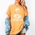 Stick Shift Nostalgia Column Shift Line Women's Comfort Colors T-Shirt Mustard