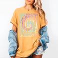 Straight Outta 10th Grade Class Of 2022 School Graduation Women's Comfort Colors T-Shirt Mustard