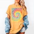 Straight Outta 5th Grade Class Of 2022 School Graduation Women's Comfort Colors T-Shirt Mustard