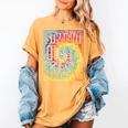 Straight Outta High School Class Of 2022 Graduation Women's Comfort Colors T-Shirt Mustard