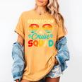 Summer Vacation Graduation Cruise Squad 2026 Matching Women's Comfort Colors T-Shirt Mustard