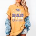 Super Proud Dad Of 2026 Graduate Senior Graduation Family Women's Comfort Colors T-Shirt Mustard