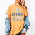 Super Proud Gigi Of 2026 Graduate Senior Graduation Family Women's Comfort Colors T-Shirt Mustard