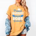 Super Proud Grandparent Of 2025 Graduate Graduation Family Women's Comfort Colors T-Shirt Mustard