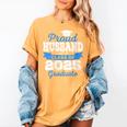 Super Proud Husband Of 2025 Graduate Graduation Family Women's Comfort Colors T-Shirt Mustard