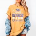 Super Proud Nephew Of 2026 Graduate Senior Graduation Family Women's Comfort Colors T-Shirt Mustard