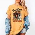 Support Your Local Trick Or Treaters Retro Spooky Nostalgia Women's Comfort Colors T-Shirt Mustard Support Your Local Trick Or Treaters Retro Spooky Nostalgia Women's Comfort Colors T-Shirt Mustard