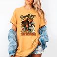 Support Your Local Trick Or Treaters Retro Spooky Nostalgia Women's Comfort Colors T-Shirt Mustard Support Your Local Trick Or Treaters Retro Spooky Nostalgia Women's Comfort Colors T-Shirt Mustard