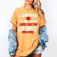 I Survived My Brother's Juris Doctor Degree Graduation Women's Comfort Colors T-Shirt Mustard