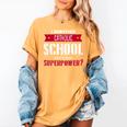 I Survived Catholic School Shirt Catholic Graduation Women's Comfort Colors T-Shirt Mustard