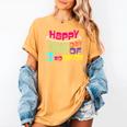 Sweet Happy Last Day Of 3rd Grade Kids Graduation T Women's Comfort Colors T-Shirt Mustard