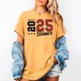 Swimming Senior Night Swimming Senior 2025 Graduation 59 Women's Comfort Colors T-Shirt Mustard