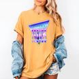 Temporal Trends Vaporwave Style Retro Nostalgia Look Women's Comfort Colors T-Shirt Mustard Temporal Trends Vaporwave Style Retro Nostalgia Look Women's Comfort Colors T-Shirt Mustard