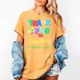 Thank You Teacher Appreciation Graduation Men Women Kids Women's Comfort Colors T-Shirt Mustard