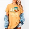 Like Thick Books Cant Lie Happiness Reading Positive Women's Comfort Colors T-Shirt Mustard Like Thick Books Cant Lie Happiness Reading Positive Women's Comfort Colors T-Shirt Mustard