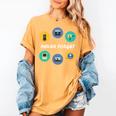 Throwback Thursday Never Forget Nostalgia 80's Retro Premium Tri-Blend T-Shirt Women's Comfort Colors T-Shirt Mustard