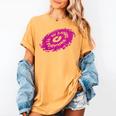 Tu Sangre Es Purpura Mexican Nostalgia Women's Comfort Colors T-Shirt Mustard