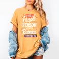 I Used To Be a People Person Antisocial Introvert Women's Comfort Colors T-Shirt Mustard