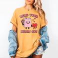 Valentines Day Book Read Your Heart Out Women Men Kids Women's Comfort Colors T-Shirt Mustard Valentines Day Book Read Your Heart Out Women Men Kids Women's Comfort Colors T-Shirt Mustard