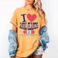 Vet Tech I Love Veterinary Technician Graduation Women's Comfort Colors T-Shirt Mustard