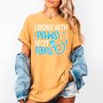 Veterinarian Vet Tech Week Graduation Thank You Birthday Women's Comfort Colors T-Shirt Mustard