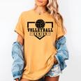Volleyball Senior Night Volleyball Senior 2025 Graduation 30 Women's Comfort Colors T-Shirt Mustard
