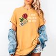 I Vow You Vow We Vow ShirtSmutty Fantasy Dark Romance Book Women's Comfort Colors T-Shirt Mustard