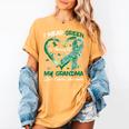 I Wear Green In Memory Of My Grandma Liver Cancer Awareness Women's Comfort Colors T-Shirt Mustard I Wear Green In Memory Of My Grandma Liver Cancer Awareness Women's Comfort Colors T-Shirt Mustard