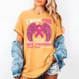 I Wear Pink In Memory Of My Friend Breast Cancer Awareness D Women's Comfort Colors T-Shirt Mustard I Wear Pink In Memory Of My Friend Breast Cancer Awareness D Women's Comfort Colors T-Shirt Mustard