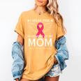 I Wear Pink In Memory Of My Mom Shirt Angel In Heaven Memory Women's Comfort Colors T-Shirt Mustard I Wear Pink In Memory Of My Mom Shirt Angel In Heaven Memory Women's Comfort Colors T-Shirt Mustard