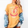 I Wear Pink In Memory Of Niece Breast Cancer Shirts Tshirt Women's Comfort Colors T-Shirt Mustard I Wear Pink In Memory Of Niece Breast Cancer Shirts Tshirt Women's Comfort Colors T-Shirt Mustard