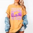 I Wear Purple In Memory Of My Dad Alzheimer's Awareness Day Women's Comfort Colors T-Shirt Mustard I Wear Purple In Memory Of My Dad Alzheimer's Awareness Day Women's Comfort Colors T-Shirt Mustard