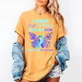I Wear Purple In Memory For My Son Overdose Awareness Women's Comfort Colors T-Shirt Mustard