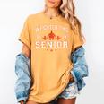 Weightlifting Senior 2024 Graduation Women's Comfort Colors T-Shirt Mustard