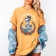Will Yap About Books Women's Comfort Colors T-Shirt Mustard