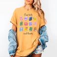 Women Cool Kids Read Books Teacher Back To School Librarian Women's Comfort Colors T-Shirt Mustard