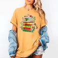 Women's History Month Black History Shirts Book Lover Teacher Women's Comfort Colors T-Shirt Mustard