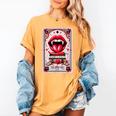 Yes Sir The Good-Girl The Good-Girl Tarot Card Smut Book Women's Comfort Colors T-Shirt Mustard