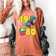 1980 Retro Raised In The 80s Old School Nostalgia Vibes Women's Comfort Colors T-Shirt Yam 1980 Retro Raised In The 80s Old School Nostalgia Vibes Women's Comfort Colors T-Shirt Yam