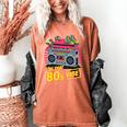 1980s 80s Reunion Nostalgia Memories Music School Grew Up Premium Tri-Blend Women's Comfort Colors T-Shirt Yam