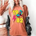 1982 Retro Raised In The 80s Old School Nostalgia Vibes Women's Comfort Colors T-Shirt Yam