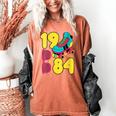 1984 Retro Raised In The 80s Old School Nostalgia Vibes Women's Comfort Colors T-Shirt Yam 1984 Retro Raised In The 80s Old School Nostalgia Vibes Women's Comfort Colors T-Shirt Yam