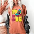 1985 Retro Raised In The 80s Old School Nostalgia Vibes Women's Comfort Colors T-Shirt Yam