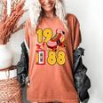 1988 Retro Raised On 80s Music Old School Nostalgia Punk Women's Comfort Colors T-Shirt Yam