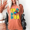 1988 Retro Raised In The 80s Old School Nostalgia Vibes Women's Comfort Colors T-Shirt Yam