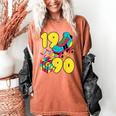 1990 Retro Raised In The 90s Old School Nostalgia Vibes Women's Comfort Colors T-Shirt Yam 1990 Retro Raised In The 90s Old School Nostalgia Vibes Women's Comfort Colors T-Shirt Yam