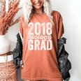 2018 Biology Graduation Biologist Graduate Degree Women's Comfort Colors T-Shirt Yam